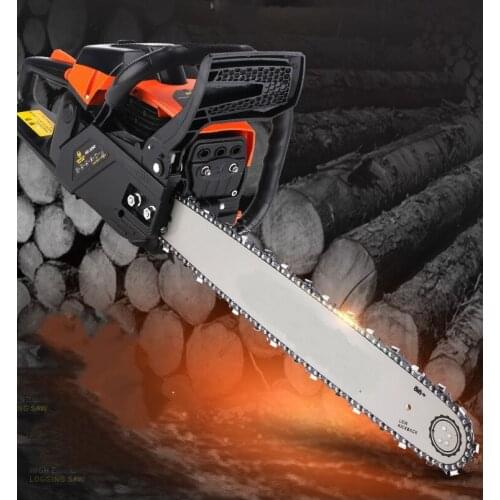 Multifunction saw gasoline chainsaw felling tree machine Household high power chain Woodworking Tool
