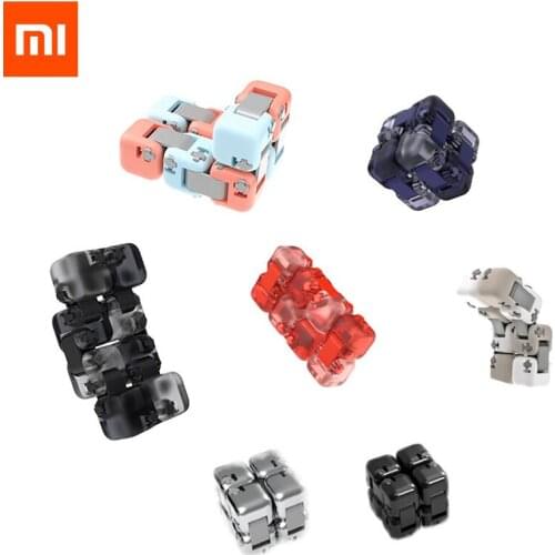 Orginal Xiaomi mitu Cube Spinner,Smart Fidget Magic Cube Infinity Toys Anti Stress Anxiety Juguete , for Xiaomi Mijia smart home