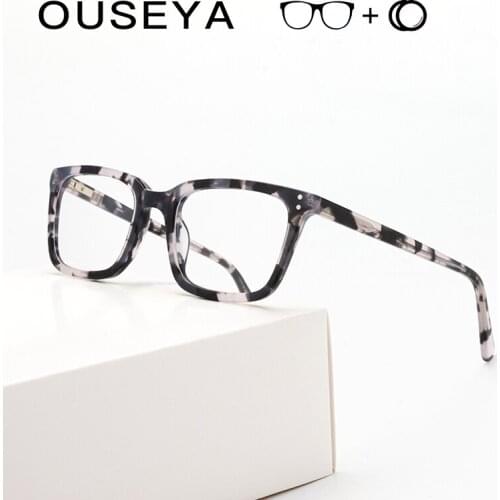 Prescription Eye Glasses With Diopters Women Photochromic Progressive Anti-Blue Light Reading Men Sunglasses Eyeglasses #17419