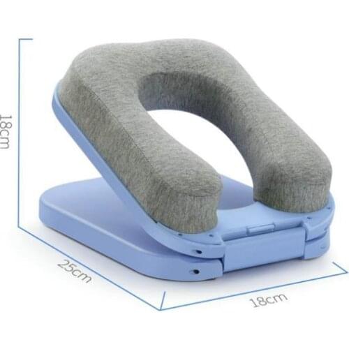 Customized siesta pillow, portable folding table for students lying sleeping tools