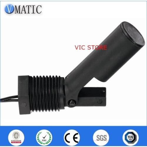 Free Shipping VCL6 PP Plastic Ball Float Water Switch Side Mounted Liquid Level Sensor