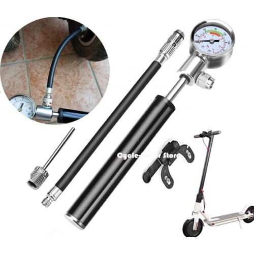 Portable Electric Scooter Air Pump High Pressure Tires Inflator for Xiaomi Mijia M356 Electric Scooter for Xiaomi M365 M187 Pro