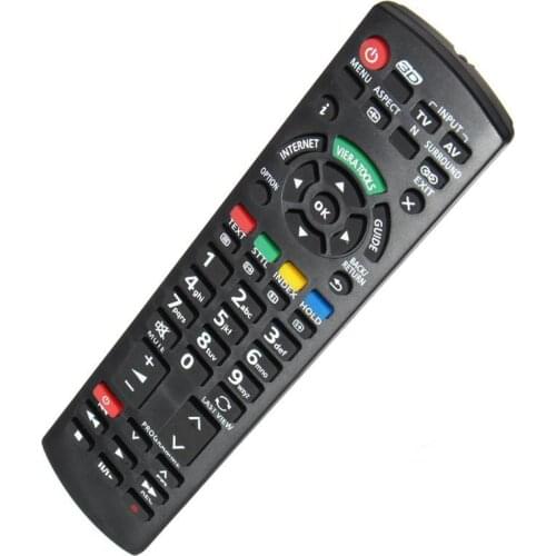 Remote Control for Panasonic 3D TV N2QAYB000659 NC Smart TV Control Console Replacement LCD LED Plasma Professional Accessories