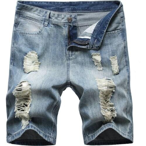 SOKOTOO Mens Summer Jeans