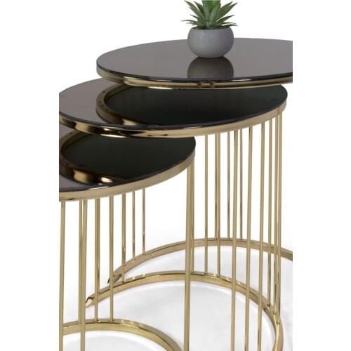 Modern Planet Zigon Coffee table Gold coffe table