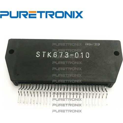 STK673-010 3-phase stepping motor driver hybrid IC