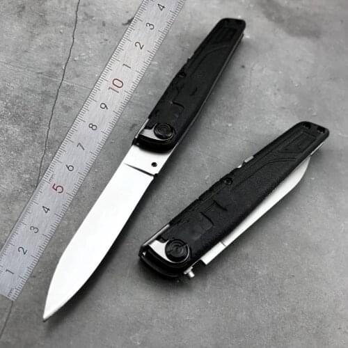 ColtSock II Tactical Knife Horizontal Folding Knife Nylon Fiberglass Handle Outdoor Camping Kitchen Knife Self-defense EDC