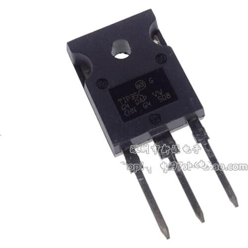 100% nuevo 5 pcs/lote pareja TIP35C TIP35 TIP36C TIP36 TO-247 25A100V Transistor original