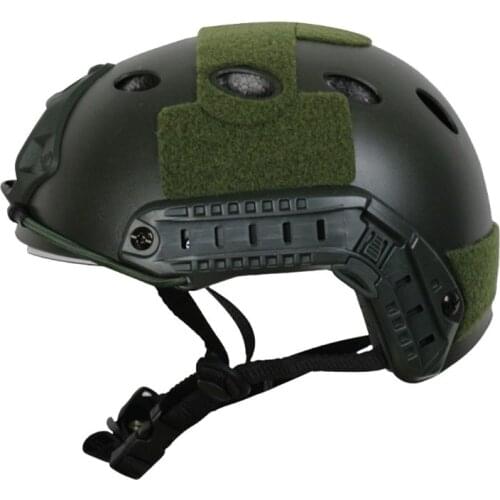 Military Adjustable Fast Helmet PJ Style Helmet Airsoft Helmet Outdoor Sports 0824