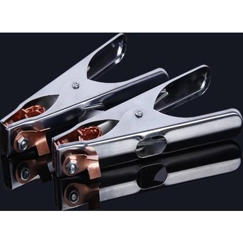 High Quality Earth Ground Cable Clip 300Amp Welding Ground Clamp Welding Electrode Holder Welding Clamps Welder Tools