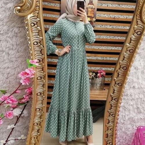 Wepbel Summer Polka Dot Dresses