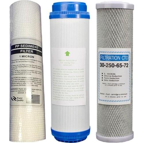 YenvQee 10inch Water Filter Cartridge Replacement Water Filter System Removal The Cholorine Reverse Osmosis