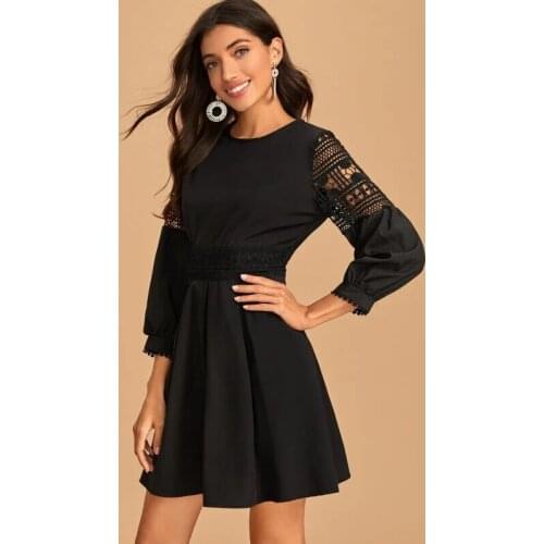 Модные платья-трапеции Yoarbaful China At AliExpress