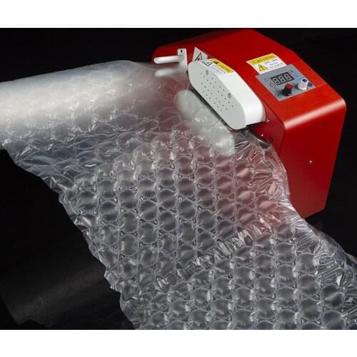 Filled Bag Inflator Buffer Air Cushion Machine Food Processor Inflator Air Pump Gourd Film Fully Automatic Packaging Machine