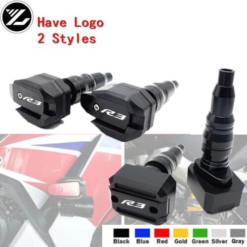 Motorcycle Falling Protection Frame Slider Fairing Guard bar Crash Pad Protector for Yamaha YZF R3 YZFR3 2014 5 2016 2017 2018