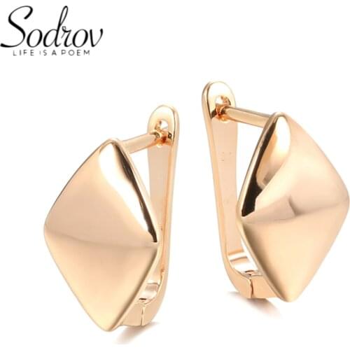 2021 Trend Rose Gold earrings for women jewelry dangle earrings korean earrings earings cute earrings statement earrings