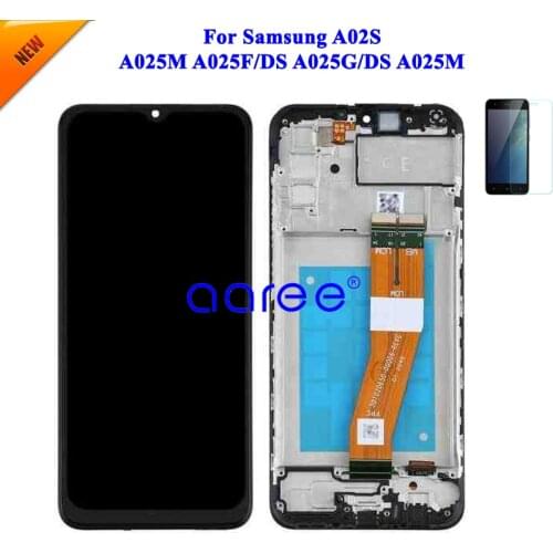 LCD Screen Original For Samsung A02S LCD A025 LCD For Samsung A02S A025F LCD Screen Touch Digitizer Assembly