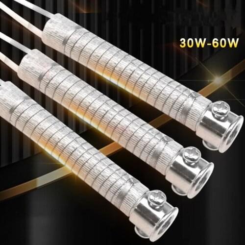 1pcs universal external heating type long-life electric soldering iron core heating core 30W/40W/60W