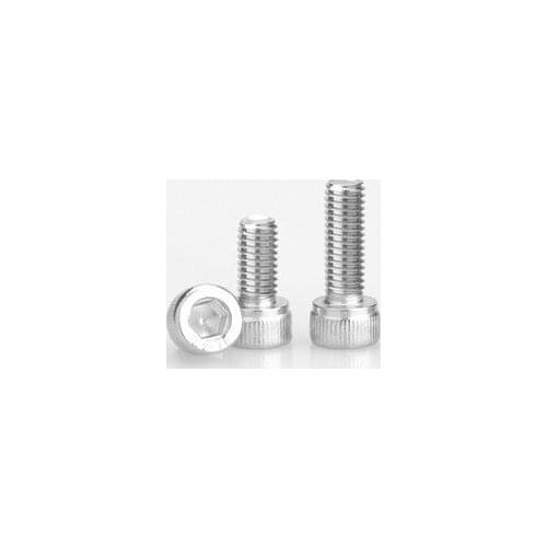 1pcs M16 Allen reverse teeth screws hex socket knurled anti-wire screw left thread bolts stainless steel bolt 50mm-90mm long