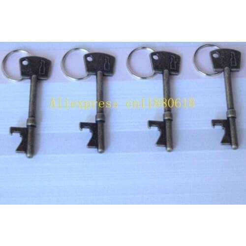 1200pcs/lot Free Shipping Mini Portable Key Shape Steel Bottle Openers Beer Wine Bottle Opener Keychain Opener Tool