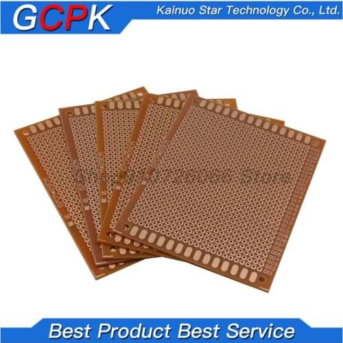 2pcs 7x9cm 7*9 DIY Prototype Paper PCB Universal Experiment Matrix Circuit Board igmopnrq