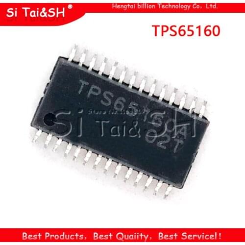 2pcs TPS65160PWP TPS65160 TSSOP28 integrated circuit