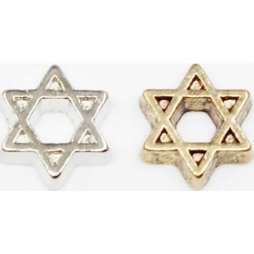 20pcs/lot Hexagram Antlers Airplane Trees Skeletons Wings Enamels Floating Charms For Glass Lockets Memory Pendant Jewelry