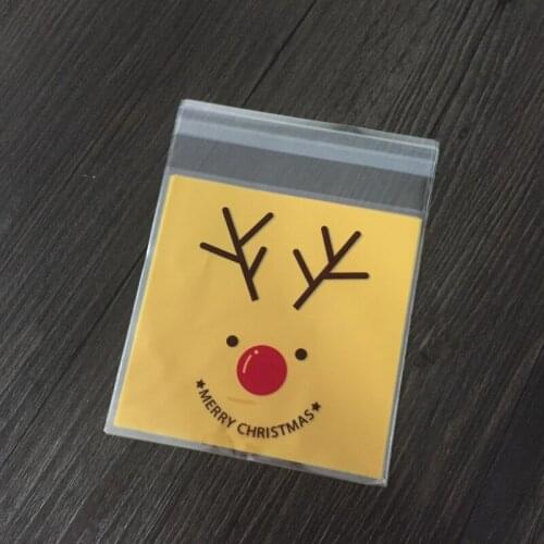 10 pcs Christmas Elk Reindeer cooking tools fondant DIY cake silicone moulds chocolate baking decoration candy