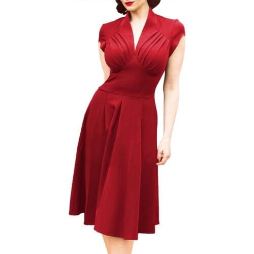 2022 Audrey Hepburn style Fashion Restoring ancient ways New Spring Autumn Women Clothing Dress
