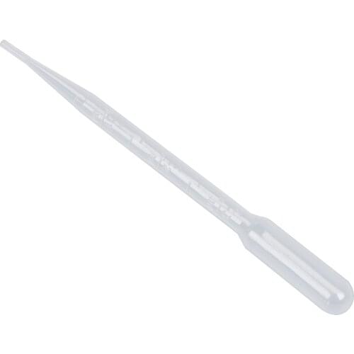 50pcs 3 ml pipette to transfer Dropper Scales transparent