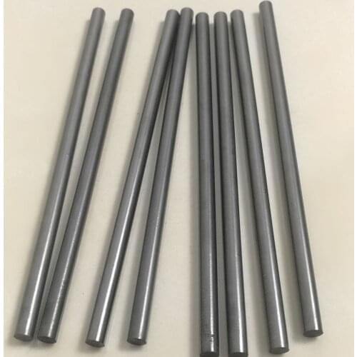 6mm*150mm High Purity Carbon Graphite Rod Bar For Electrodes ,Smelting,Casting ,Scientific research Material