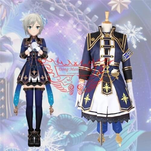Anime ANASTASIA Cosplay Costume Dollfie Dream Sister Gorgeous Uniform ANASTASIA Costumes Free Shipping