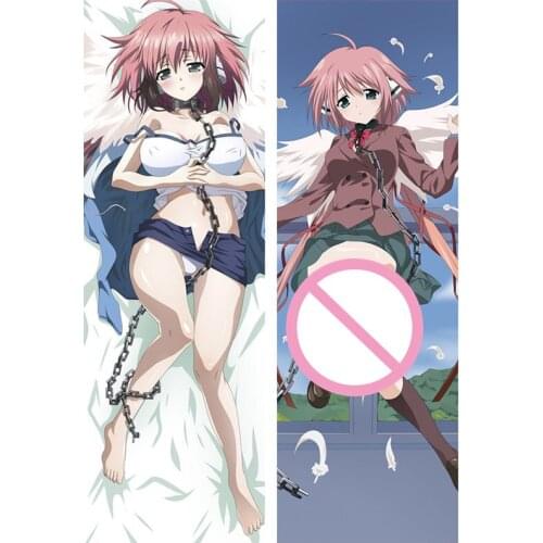 Anime Sora No Otoshimono Icarus/Ikaros Nymph Astraea Dakimakura Case Pillow Covers Life- Sized Body Hugging Pillowcase Gifts