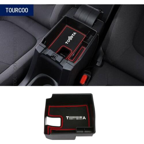 Car Central storage armrest box storage box for Toyota Corolla 2019
