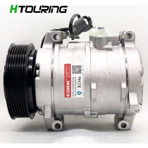 Car AC Air Conditioning Compressor For HONDA FR-V 38810RJJ003 38810-RJJ-003 608236901