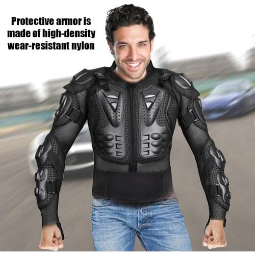 Off-road Vehicle Motorcycle Armor Outdoor Bike Armor Motorcross Racing Protective Jacket Racing Body Gears Auto Accessories