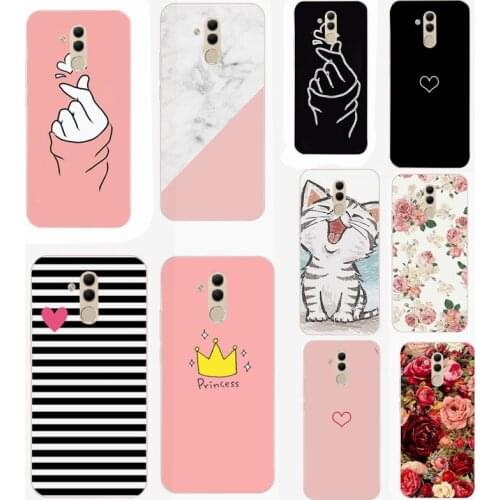 Phone case For Huawei Mate 20 Lite Pro Cases TPU Soft Silicon Cell Phone Cover For Huawei Mate 10 P20 Lite Pro protective Shell