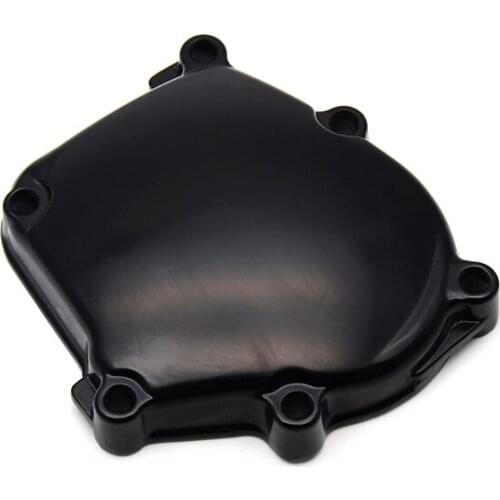 Black Aluminium Engine Stator Cover Crankcase For Kawasaki Ninja ZX6R 1998-2006