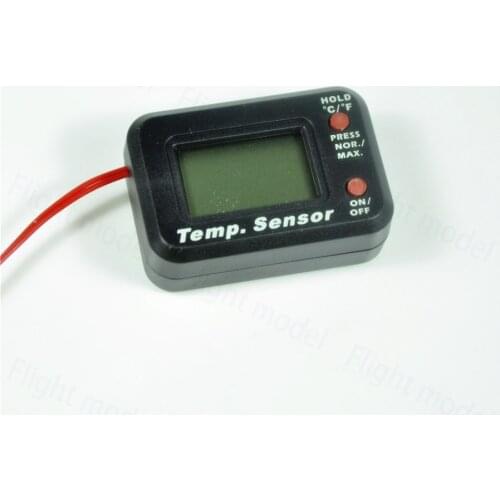 Prolux PX2709 LCD Temperature Sensor -40 ~250 Celsius Degree For RC Model
