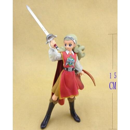 15cm Dragon Quest Action figure doll Dragon Warrior Monsters PVC cartoon anime game doll