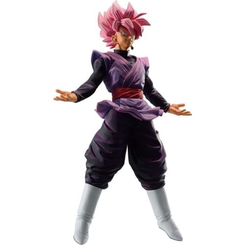 Anime Figure Dragon Ball Super Zamasu Black Goku Figurine PVC Toys Model PVC Figma Brinquedos Statue Collection Figural DBZ Doll