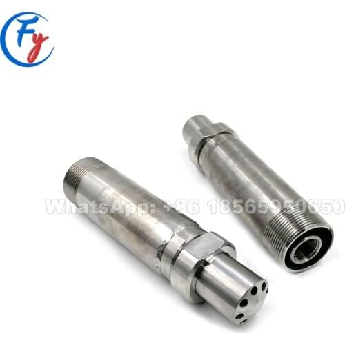 Stainless steel 1000 l/min large flow rate waste oil burner, waste oil burner ironing boiler parts