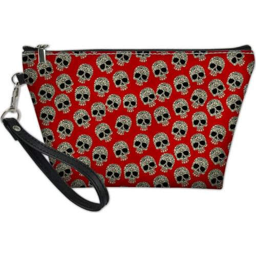 HOMDOW Black Cosmetic Bags