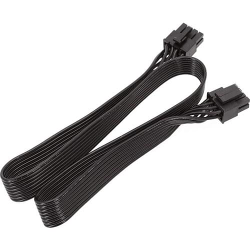 HOT-CPU 8 Pin to 4+4 Pin ATX Power Supply Cable 8Pin to 8Pin for Corsair for COOLER MASTER and So on Modular Power Supply