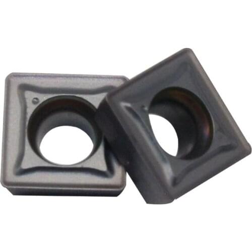 HR52522B E SPMG060204DG 20pcs Carbide Blade Turning Tool CNC Blade Punch Tool Fine Grinding Plate Square Lathe Accessories