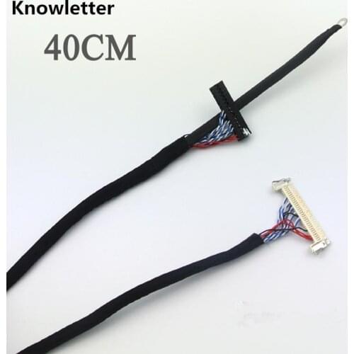 FIX-30 pin single 8 15inches -32inches lvds cable cavo 40cm