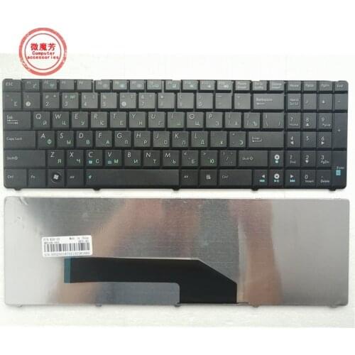 RU black New FOR ASUS M60 M60W K61 K50AB K50 X5DI K70 X5IC X5DC X66IC K50IN K70IN Laptop Keyboard Russian K50A