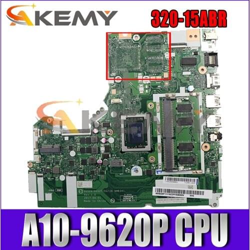 For Lenovo IdeaPad 320-15ABR laptop motherboard NMB341 / NM-B341 motherboard with CPU A10-9620P -RAM 4G 100% test work