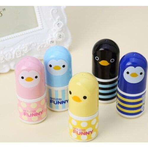 H05B Cute Correction Fluid Tape Corrector Cartoon Chicken School Supplies Stationery