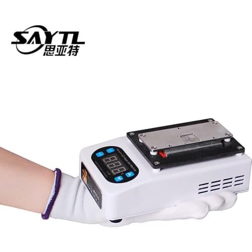 Mini LCD Screen Bezel Dismantle Frame Separator Machine Chip Preheater For Smart Phone Middle Frame Separate phone repair tool